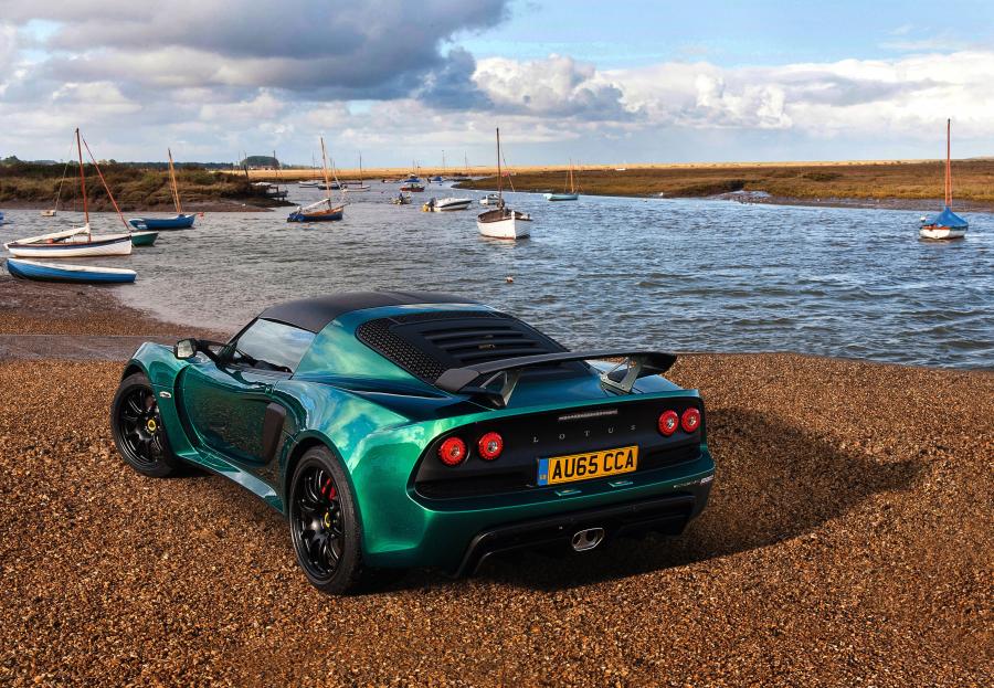  Lotus Exige Sport 350 2015 года  (UK) (фото 10 из 35)